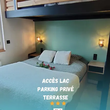 Apartment Somptueux * * Proche Du Avec Parking Prive Viviers-du-Lac